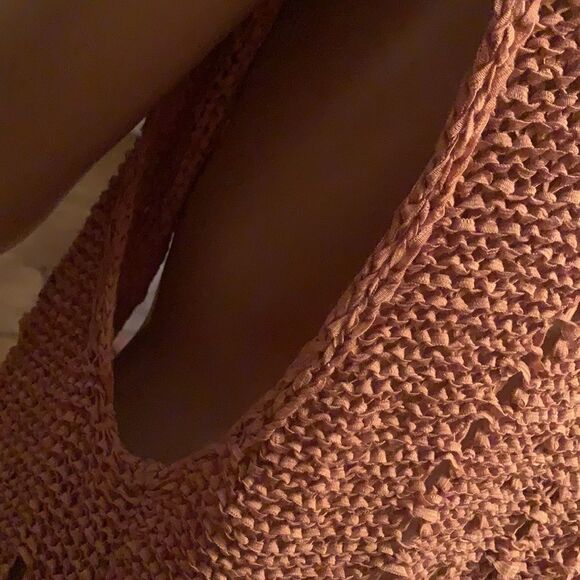 Vintage Fringe Vest Cover Up - Picture 14 of 14